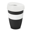 Double Wall Lyon Cups black white
